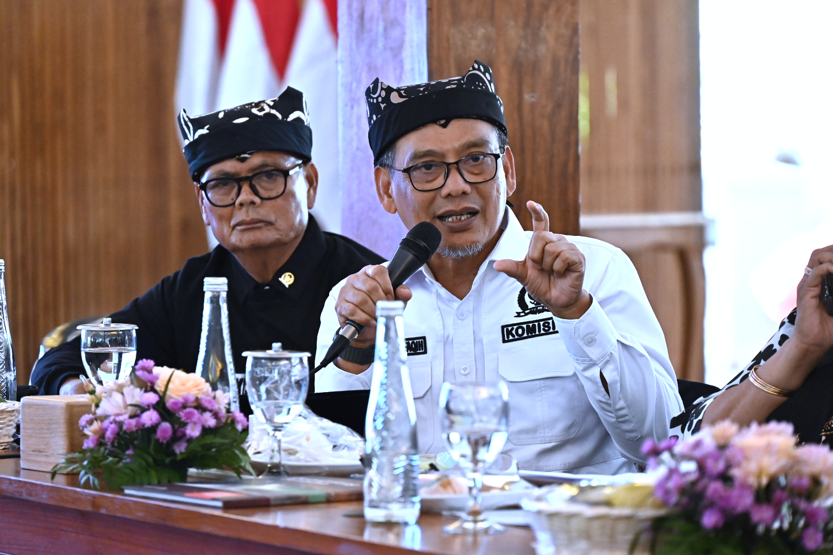 Anggota Komisi X DPR RI Abdul Fikri Faqih, saat Kunjungan Kerja Komisi X DPR RI, di Banyuwangi, Jawa Timur, Rabu (11/02/2026). Foto: Runi/Karisma.