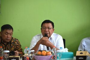 Wakil Ketua Komisi VIII DPR RI Abdul Wachid, saat kunjungan kerja di Cirebon, Kamis (12/2/2026). Foto: Tn/Karisma