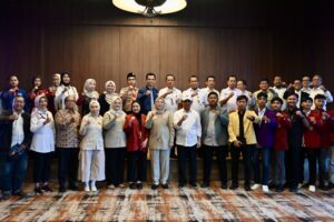 Wakil Ketua Komisi X DPR RI, Himmatul Aliyah saat memimpin Kunjungan Kerja Spesifik Bidang Kepemudaan Komisi X DPR RI ke Serang, Provinsi Banten, Rabu (4/2/2026). Foto: TRA/Mahendra.