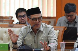 Anggota Komisi X DPR RI Abdul Fikri Faqih alam Kunjungan Kerja Spesifik Komisi X DPR RI di Semarang, Jawa Tengah, Rabu (4/2/2026). Foto : Hal/Andri.