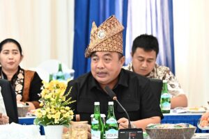 Anggota Komisi III DPR RI, I Nyoman Parta, saat melakukan Kunjungan Kerja Spesifik ke Batam, Kepulauan Riau, Rabu (5/2/2026). Foto: qq/Karisma.