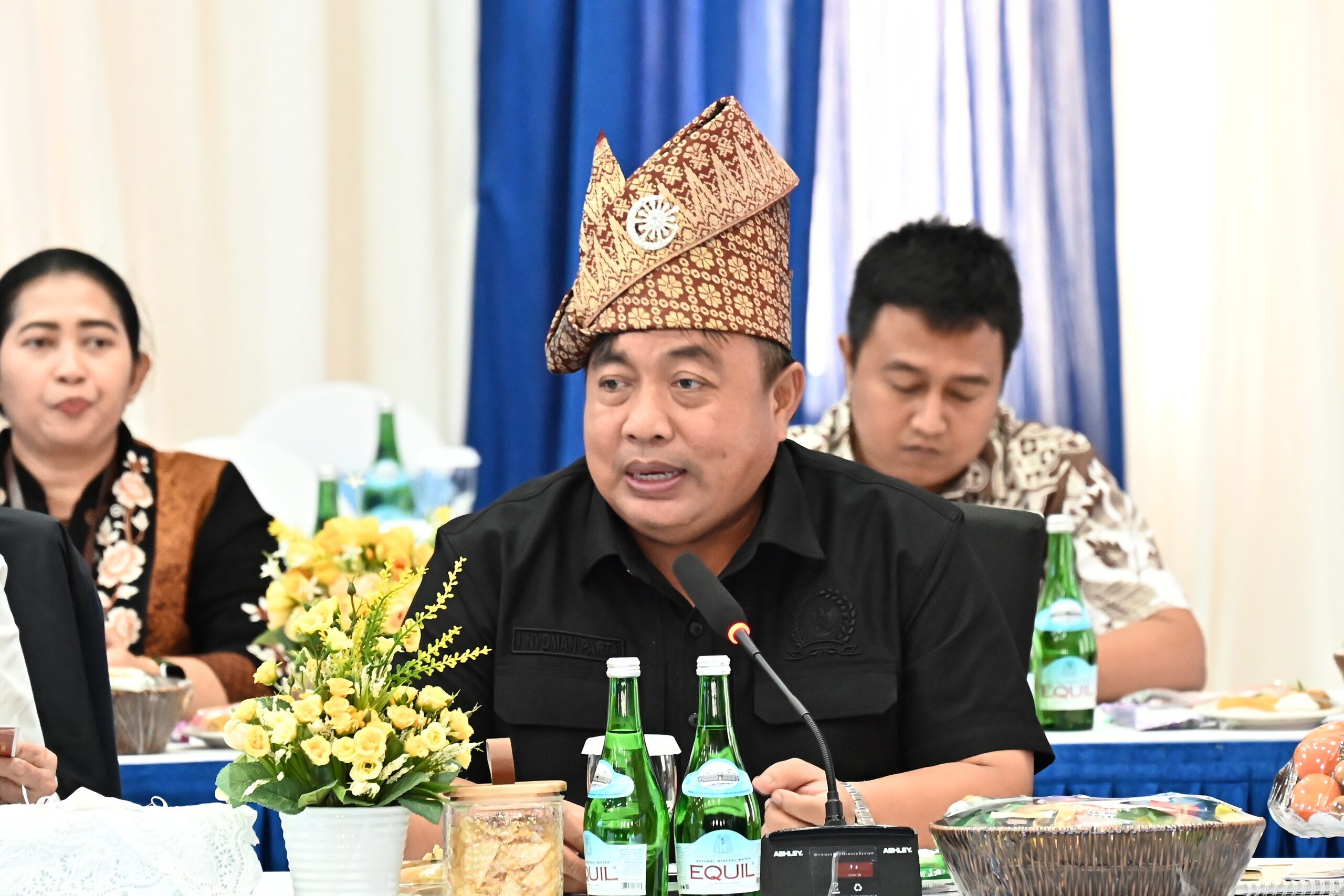 Anggota Komisi III DPR RI, I Nyoman Parta, saat melakukan Kunjungan Kerja Spesifik ke Batam, Kepulauan Riau, Rabu (5/2/2026). Foto: qq/Karisma.