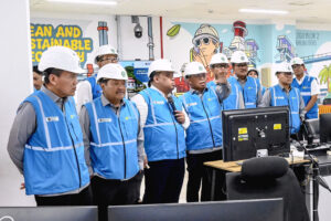 Wakil Ketua Badan Akuntabilitas Keuangan Negara (BAKN) DPR RI, Herman Khaeron saat melakukan kunjungan kerja ke PT PLN Indonesia Power Unit Bisnis Pembangkitan (UBP) Semarang, Jawa Tengah, Kamis (12/2/2026). Foto : Foto : Mro/Andri.