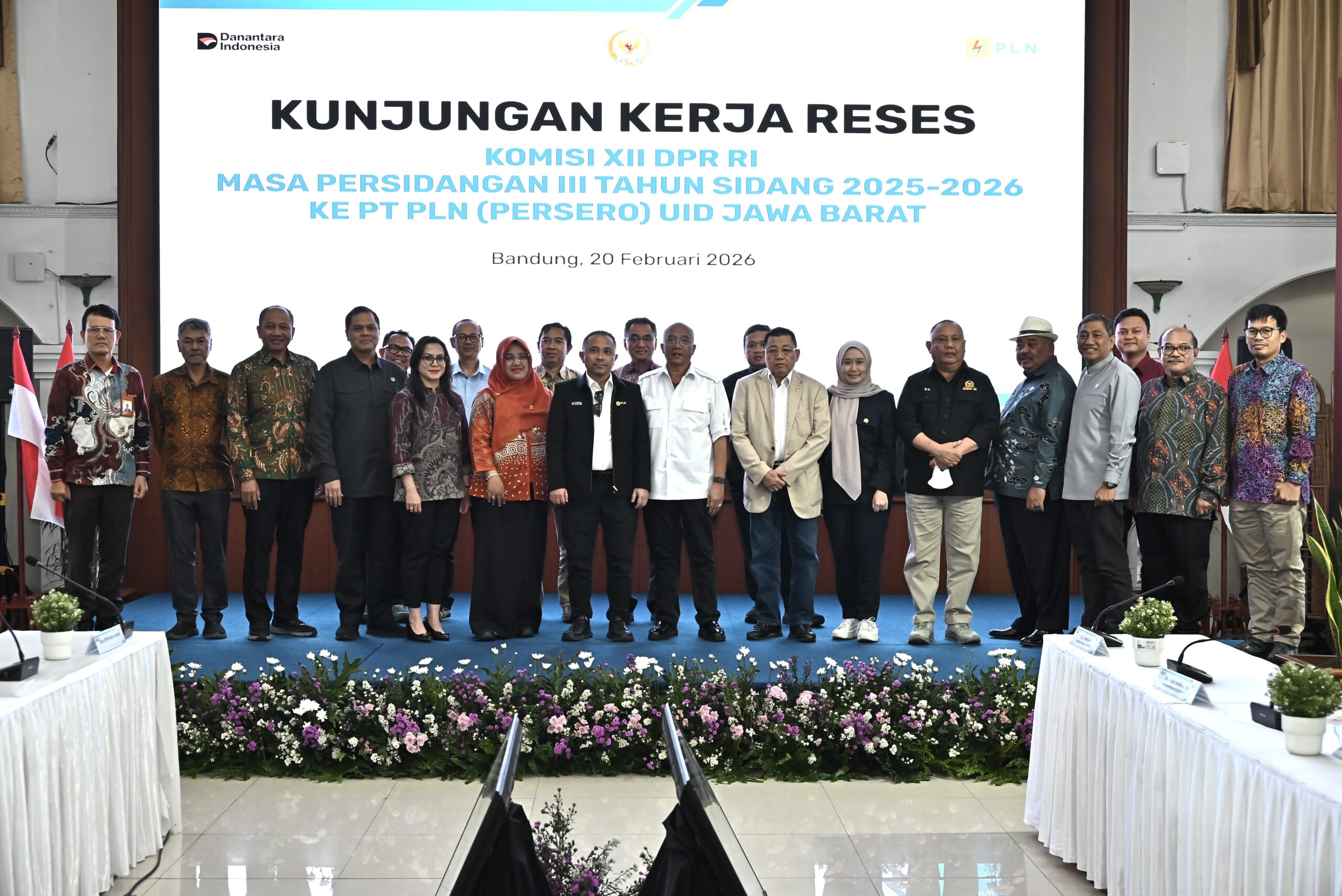 Anggota Komisi XII DPR RI, Irsan Sosiawan, dalam Kunjungan Kerja Komisi XII ke Jawa Barat, Jumat, (20/02/2026). Foto: Upi/Karisma.