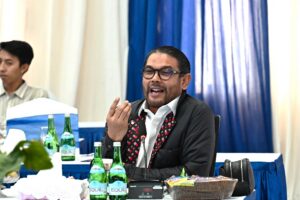 Anggota Komisi III DPR RI, M. Nasir Djamil, saat melakukan Kunjungan Kerja Spesifik ke Batam, Kepulauan Riau, Rabu (5/2/2026). Foto: qq/Karisma.
