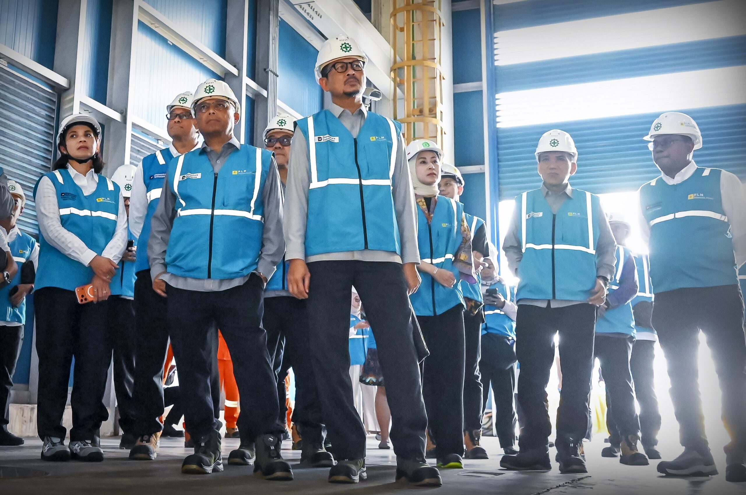 Wakil Ketua Badan Akuntabilitas Keuangan Negara DPR RI, Amin Ak saat kunjungan kerja ke PT PLN Indonesia Power Unit Bisnis Pembangkitan (UBP) Semarang, Jawa Tengah, Kamis (12/2/2026). Foto : Foto : Mro/Andri.