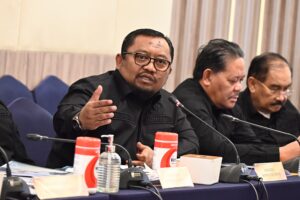 Anggota Komisi XIII DPR RI, Yanuar Arif Wibowo dalam Kunjungan Kerja Reses Komisi XIII di Yogyakarta, Daerah Istimewa Yogyakarta, Senin (23/02/2026). Foto: Runi/Mahendra.