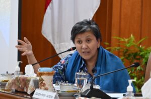 Anggota Komisi X DPR RI Lestari Moerdijat dalam Kunjungan Kerja Spesifik Komisi X DPR RI di Semarang, Jawa Tengah, Rabu (4/2/2026). Foto : Hal/Andri.