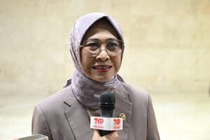 Ketua Komisi X DPR RI, Hetifah Sjaifudian, saat ditemui oleh Parlementaria, di Kompleks Parlemen, Senayan, Jakarta, Kamis (19/2/2026). Foto: Riga/Karisma.