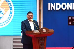 Ketua Komisi I DPR RI Utut Adianto saat memimkunjungan kerja ke Gedung Perintis Kemerdekaan, Menteng, Jakarta Pusat, Selasa (3/2/2026). Foto: UC/Mahendra.