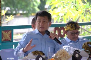 Anggota Komisi X DPR RI, Bonnie Triyana, saat rapat Kunjungan Kerja Panja Pelestarian Cagar Budaya, Rabu, (11/2/2026). Foto: Upi/Karisma.