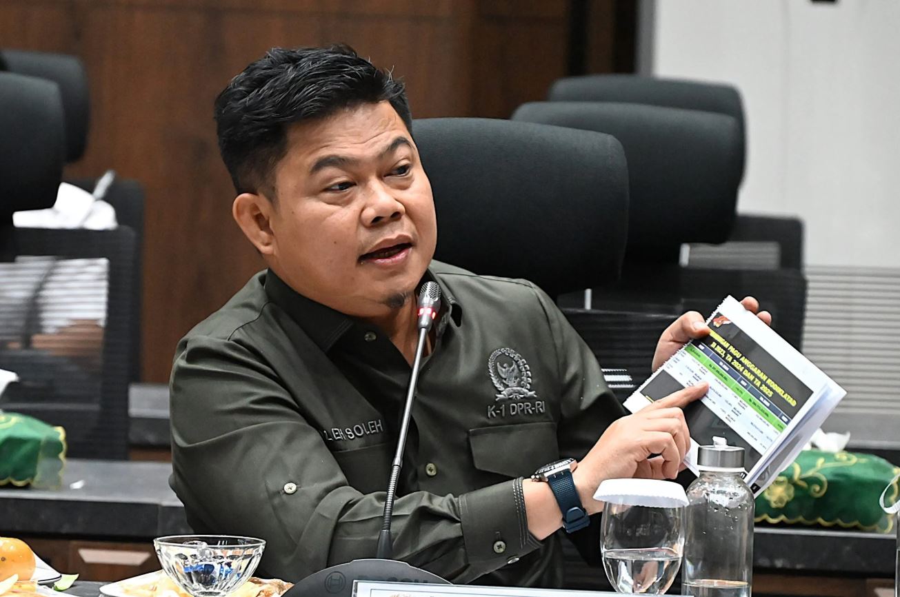 Anggota Komisi I DPR RI Oleh Soleh. Foto : Ist/Andri.