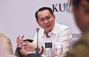 ​Ketua Komisi XII DPR RI Bambang Patijaya dalam Kunjungan Kerja Spesifik Komisi XII ke Pangkalpinang, Bangka Belitung, Kamis (12/2/2026). Foto : Ndy/Andri.