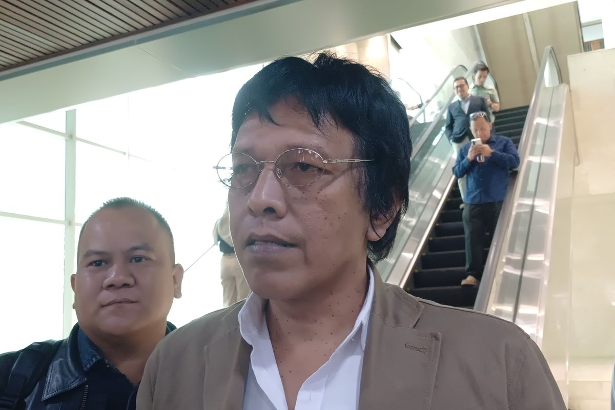 Anggota Komisi X DPR RI Adian Napitupulu. Foto : Istimewa/Andri.