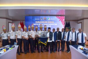 Ketua Panja Pemasyarakatan DPR RI, Sugiat Santoso dalam Kunjungan Kerja Spesifik Komisi XIII di Lapas Kelas I Medan, Sumatra Utara, Kamis (29/1/2026). Foto: Kresno/Mahendra.