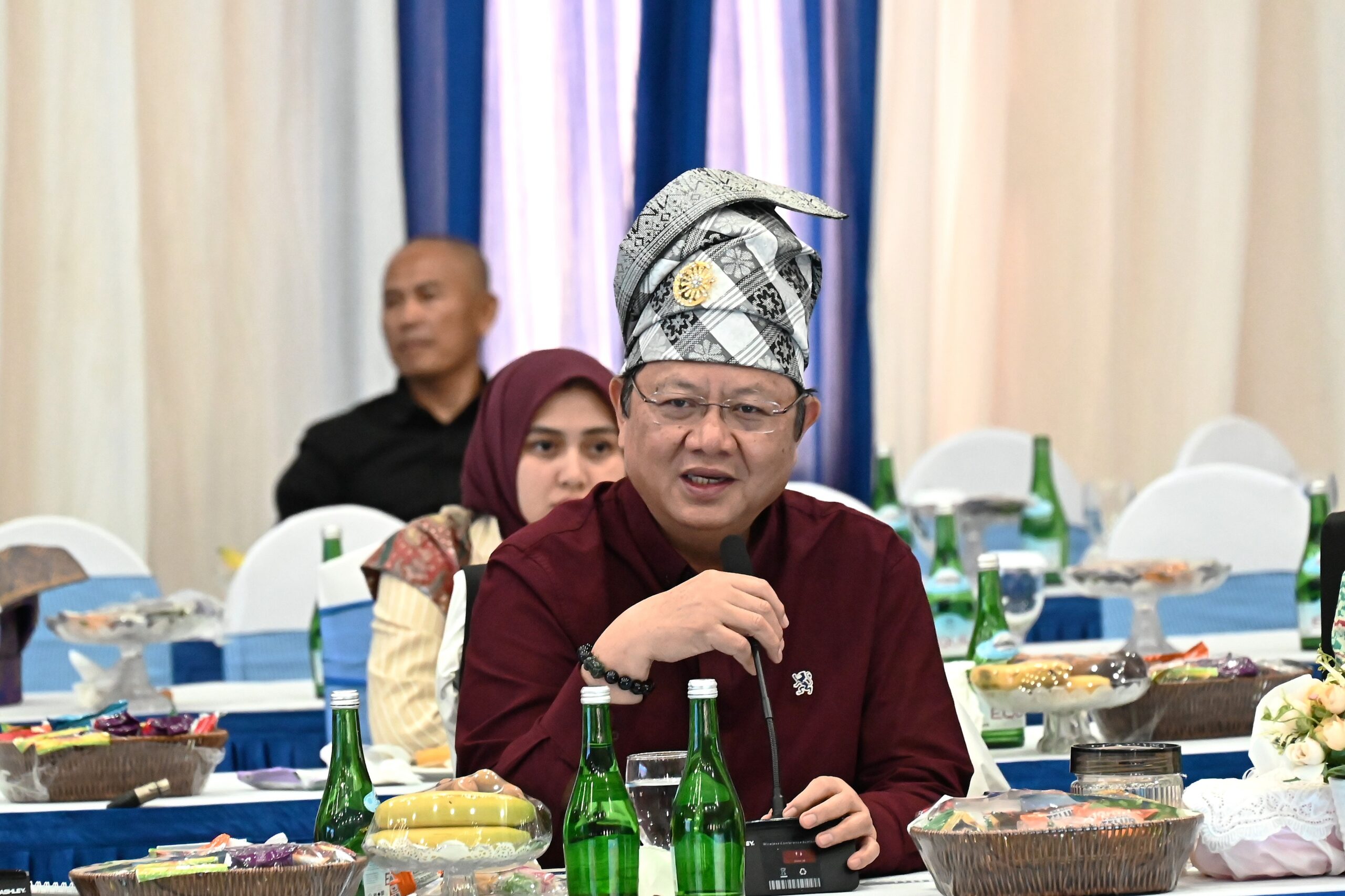 Anggota Komisi III DPR RI, Sudin, dalam Kunjungan Kerja Spesifik Komisi III DPR RI ke Batam, Kepulauan Riau pada Rabu (5/2/2026). Foto: qq/Karisma.