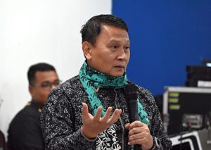 Anggota Komisi II DPR RI Mardani Ali Sera dalam Kunjungan Kerja Spesifik Komisi II ke Kantor Pertanahan Kabupaten Jember, Jawa Timur, Kamis (12/02/2026). Foto : Blf/Andri.