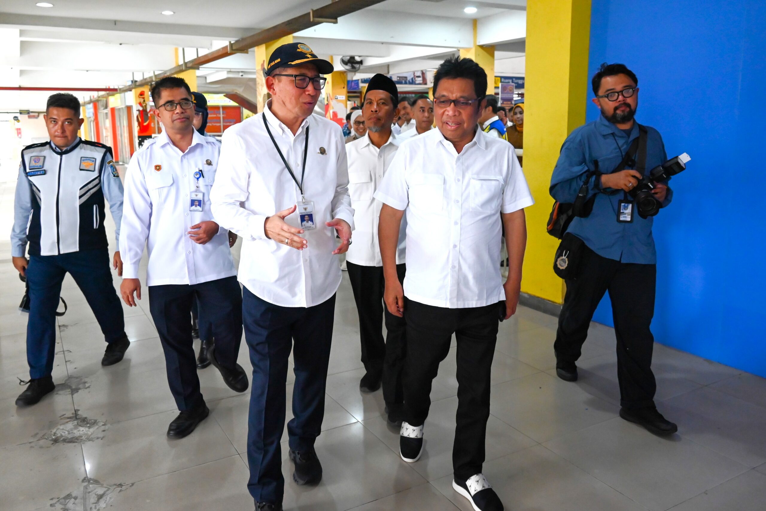 Wakil Ketua Komisi V DPR RI, Ridwan Bae dalam Kunjungan Kerja Reses Komisi V DPR RI di Sidoarjo, Jawa Timur, Senin (23/2/2026). Foto: Nadya/Mahendra.