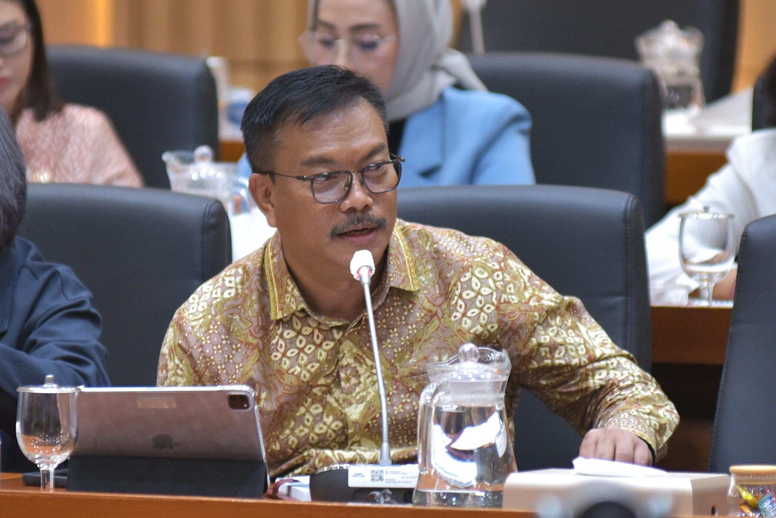 Anggota Komisi IX DPR RI, Edy Wuryanto. Foto: Kresno/Karisma.