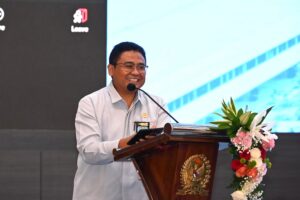 Wakil Ketua Komisi I DPR RI, Dave Laksono saat ditemui oleh Parlementaria di Gedung Nusantara I, Senayan, Jakarta, Selasa (10/2/2026). Foto: Aditya/Mahendra.