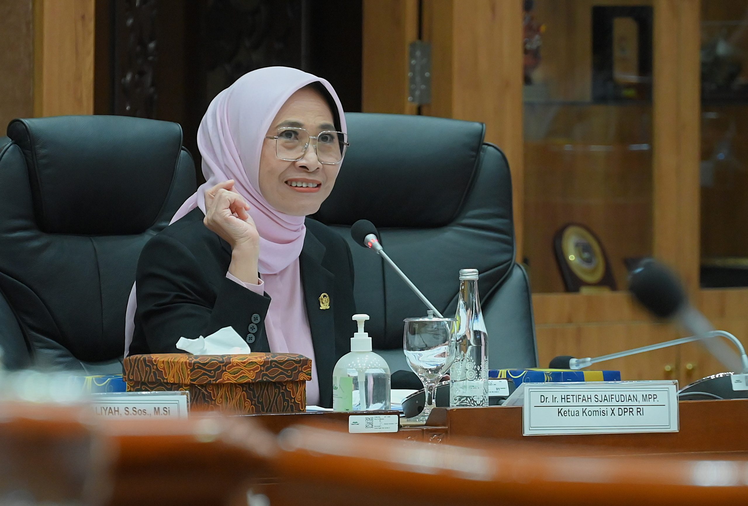 Ketua Komisi X DPR RI, Hetifah Sjaifudian. Foto : Dok/Andri.