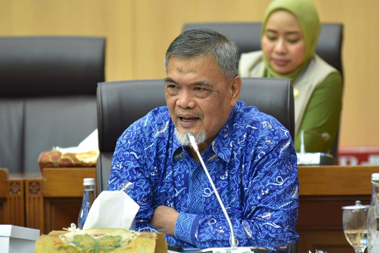 Anggota Komisi XII DPR RI, Ahmad Junaidi Auly. Foto: Oji/Karisma.