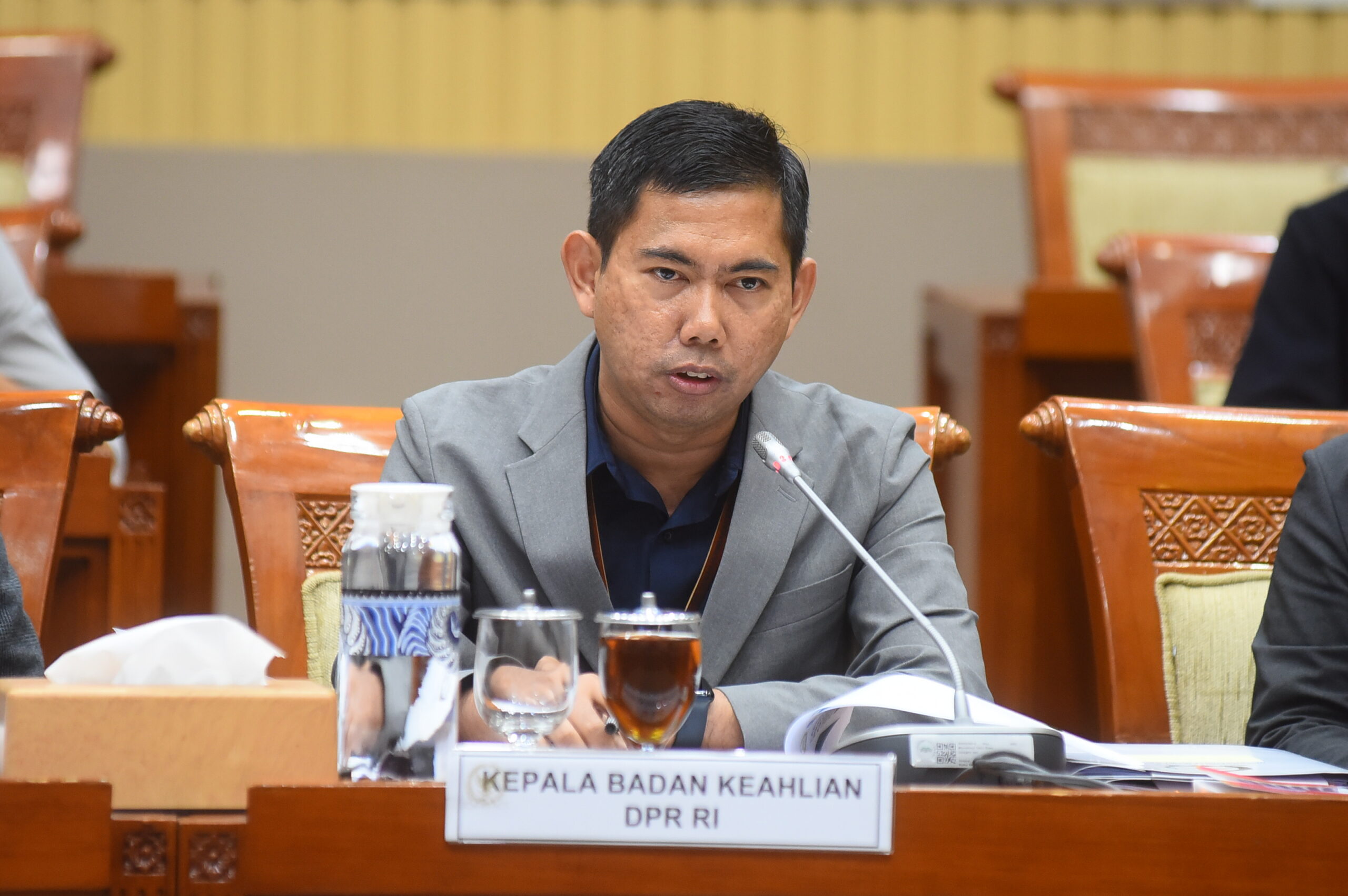 Kepala Badan Keahlian DPR RI, Bayu Dwi Anggono. Foto: Dep/Mahendra.