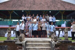 Panja Cagar Budaya Komisi X melakukan Kunjungan Kerja ke Taman Mayura, Kota Mataram, Nusa Tenggara Barat, Jumat (13/2/2026). (foto: ulfi/rdn).