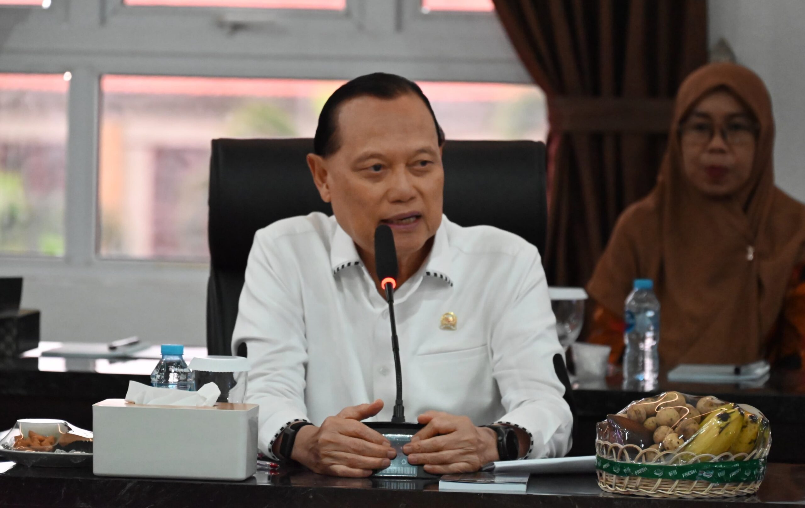 Wakil Ketua Mahkamah Kehormatan Dewan (MKD) DPR RI, Adang Daradjatun.