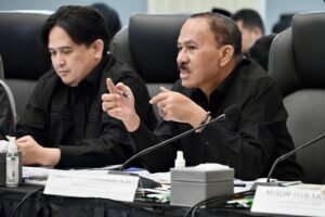 Anggota Komisi XIII DPR, Maruli Siahaan dalam Kunjungan Kerja Reses Komisi XIII DPR RI di Semarang, Jawa Tengah (23/2/2026). Foto: Intan/Mahendra.