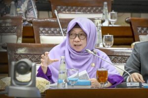 Anggota Komisi XI DPR RI, Anis Byarwati. Foto: Mario/Mahendra.