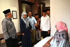Anggota Komisi VIII DPR RI Muhammad Husni, usai mengikuti Kunjungan Kerja Reses Komisi VIII DPR RI di Medan, Sabtu (21/2/2026). Foto: We/Karisma.,