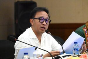 Wakil Ketua Komisi XII DPR RI, Bambang Haryadi, saat kunjungan kerja spesifik di Medan, Sumatera Utara, Kamis (12/2/2026). Foto: Gal/Karisma.