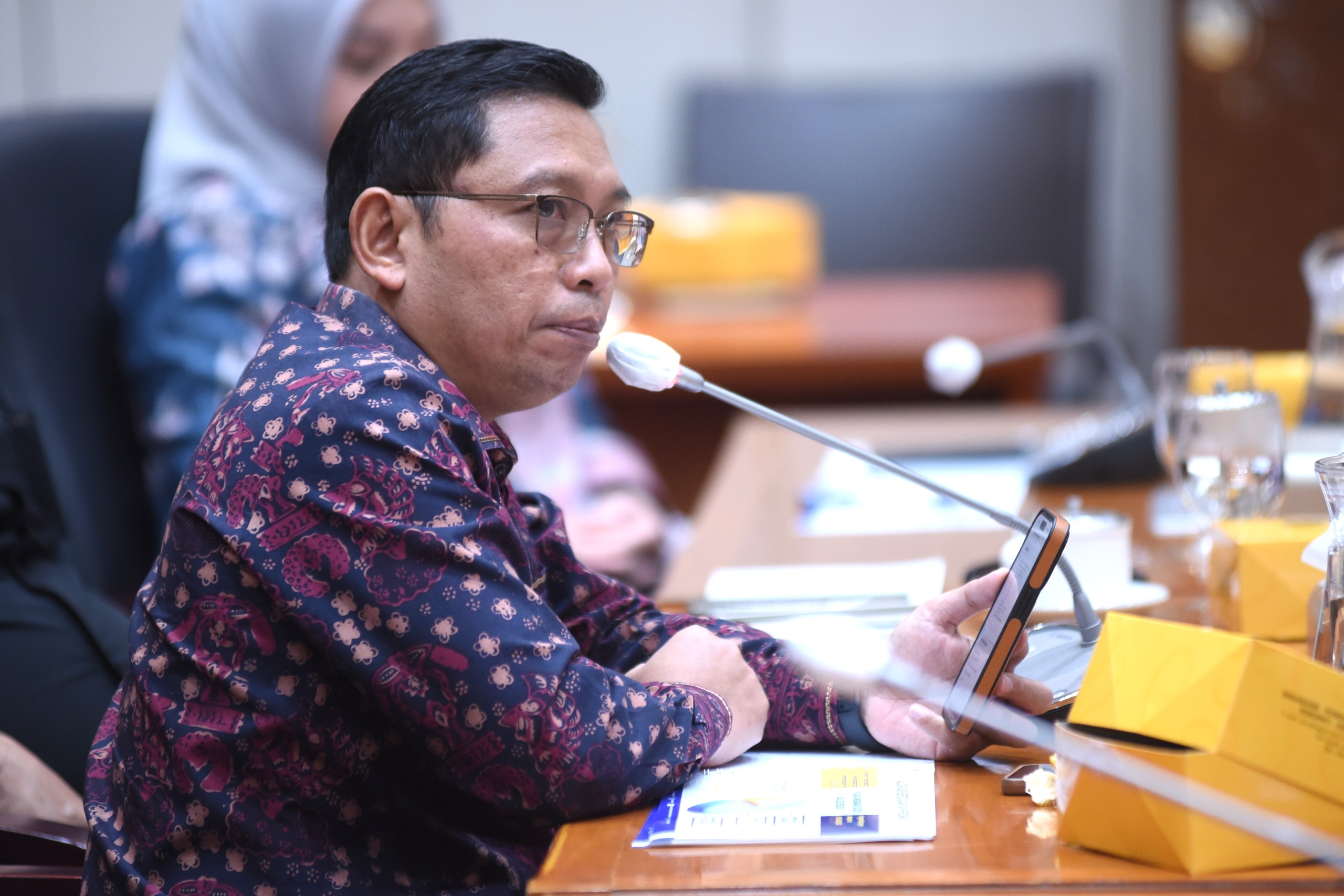 Anggota Komisi IX DPR RI Zainul Munasichin (foto: geraldi/rdn).