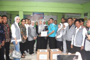 Wakil Ketua Komisi IX DPR RI, Nihayatul Wafiroh saat memimpin kunjungan kerja Komisi IX DPR RI ke daerah tersebut, Jumat (30/1/2026). Foto: Prima/Mahendra.