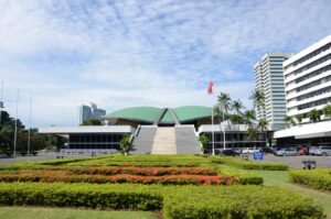 Gedung Nusantara DPR RI, Senayan, Jakarta. Foto: Doc
