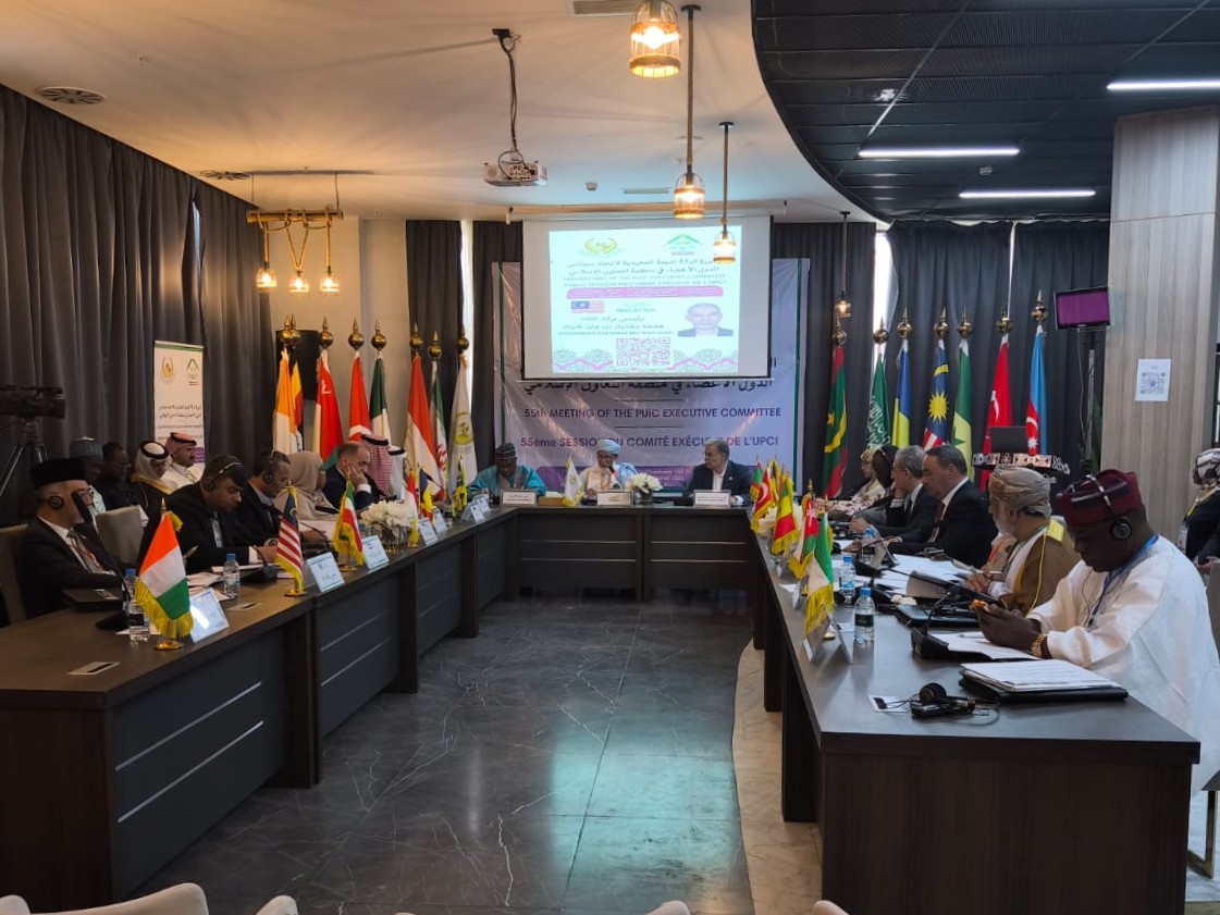 Badan Kerja Sama Antar-Parlemen (BKSAP) DPR RI dalam rapat Persatuan Parlemen Negara-Negara Anggota OKI (Parliamentary Union of the OIC Members States/PUIC). Foto: Ist/Mahendra.