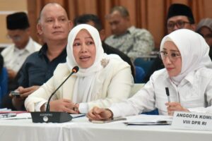 Anggota Komisi VIII DPR RI, Ansari, saat Kunjungan Kerja Reses Komisi VIII DPR RI di Kota Batam, Kepulauan Riau, Jumat (20/2/2026). Foto: Gys/Karisma.