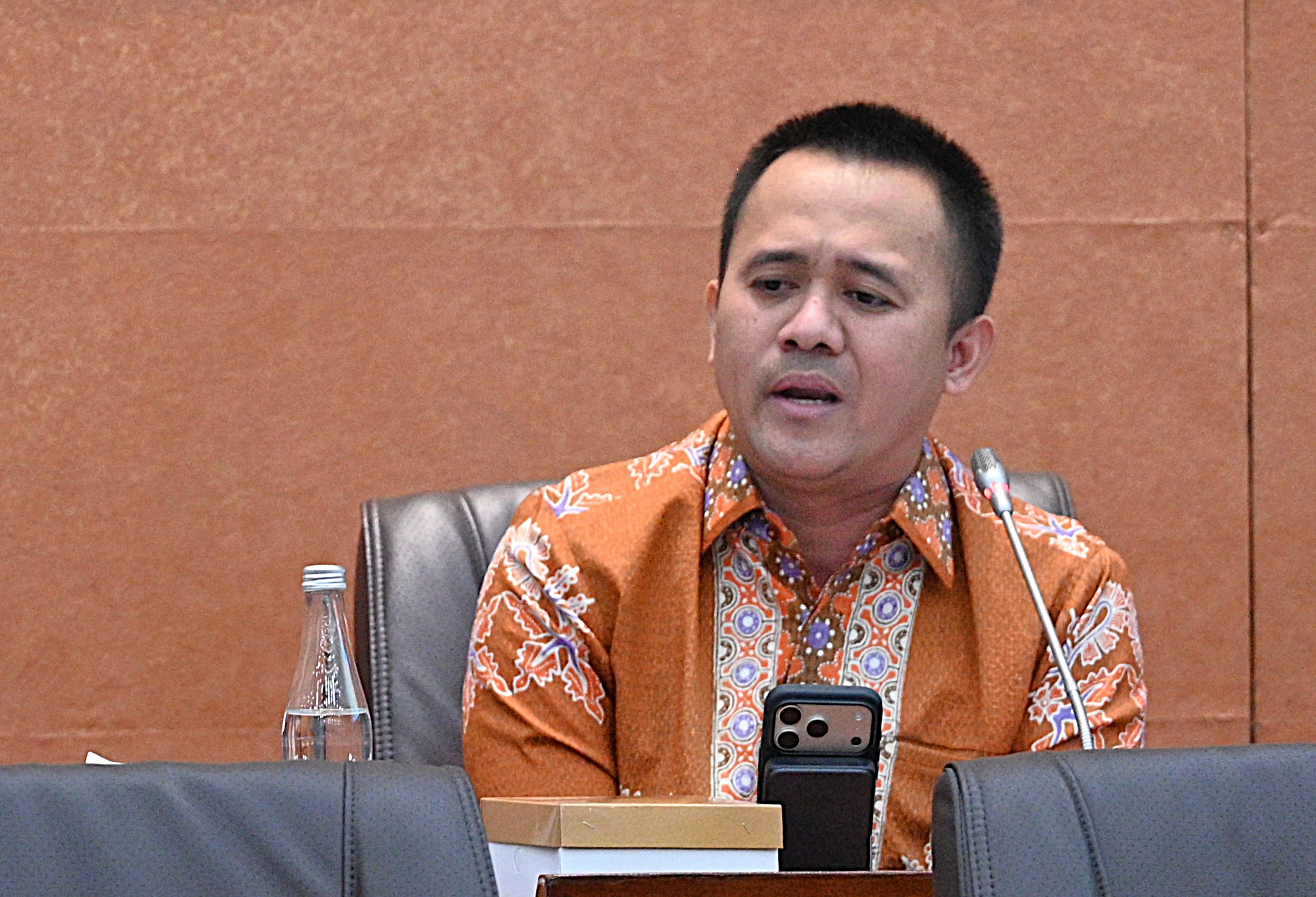 Adang Daradjatun Dorong Kejelasan Tindak Lanjut Intelijen Keuangan PPATK.