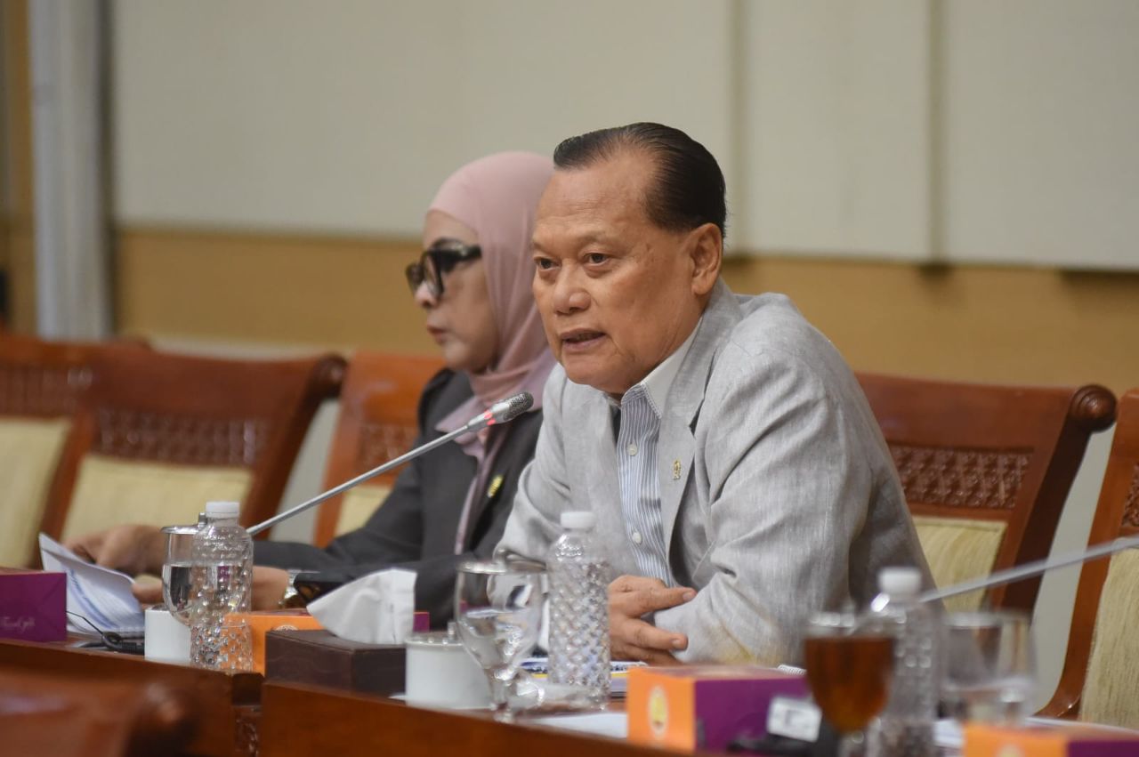 Anggota Komisi III DPR RI Adang Daradjatun. Foto : Dok/Andri.