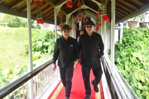 Wakil Ketua Komisi XIII DPR RI, Andreas Hugo Paraira saat memimpin Kunjungan Kerja Spesifik Komisi XIII DPR RI ke Kabupaten Gianyar, Bali, Rabu (11/2/2026). Foto : Pdt/Andri.