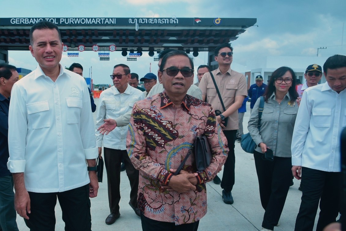 Anggota Komisi V DPR RI, Ahmad Fauzi, di sela-sela Kunjungan Kerja Reses Komisi V DPR ke Kota Yogyakarta, DIY, Jumat (20/2/2026). Foto: Naaefuroji/Alma.