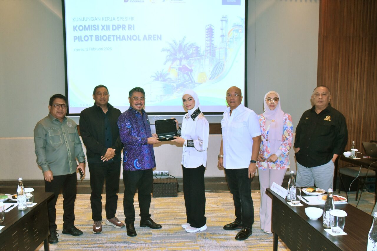 Wakil Ketua Komisi XII DPR RI, Putri Zulkifli Hasan, saat kunjungan kerja Komisi XII DPR RI ke Bandung, Provinsi Jawa Barat, Kamis (12/2/2026). Foto: Dep/Karisma