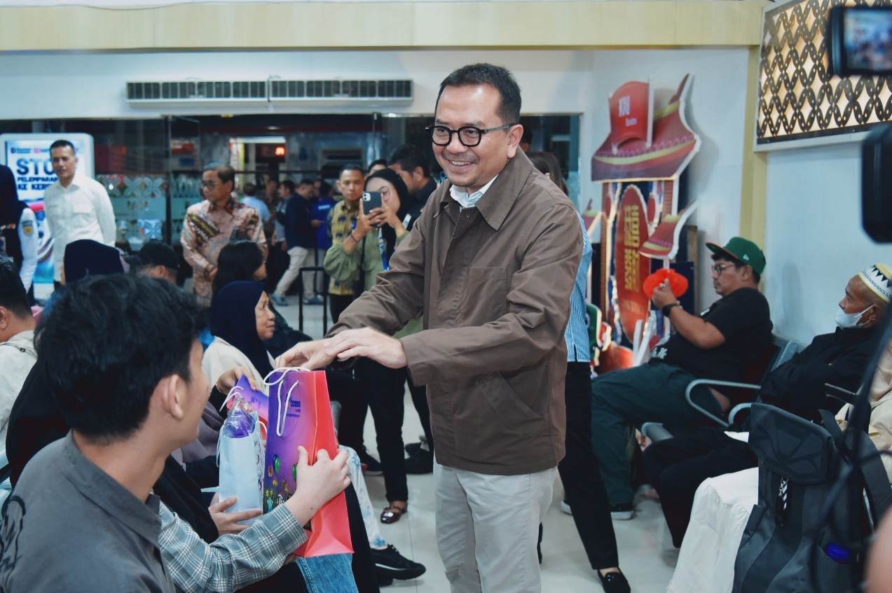 Wakil Ketua Komisi V DPR RI, Syaiful Huda, disela-sela Kunjungan Kerja Reses Komisi V DPR RI ke Kota Yogyakarta, DIY, Jumat (20/2/2026). Foto: Naefuroji/Alma.