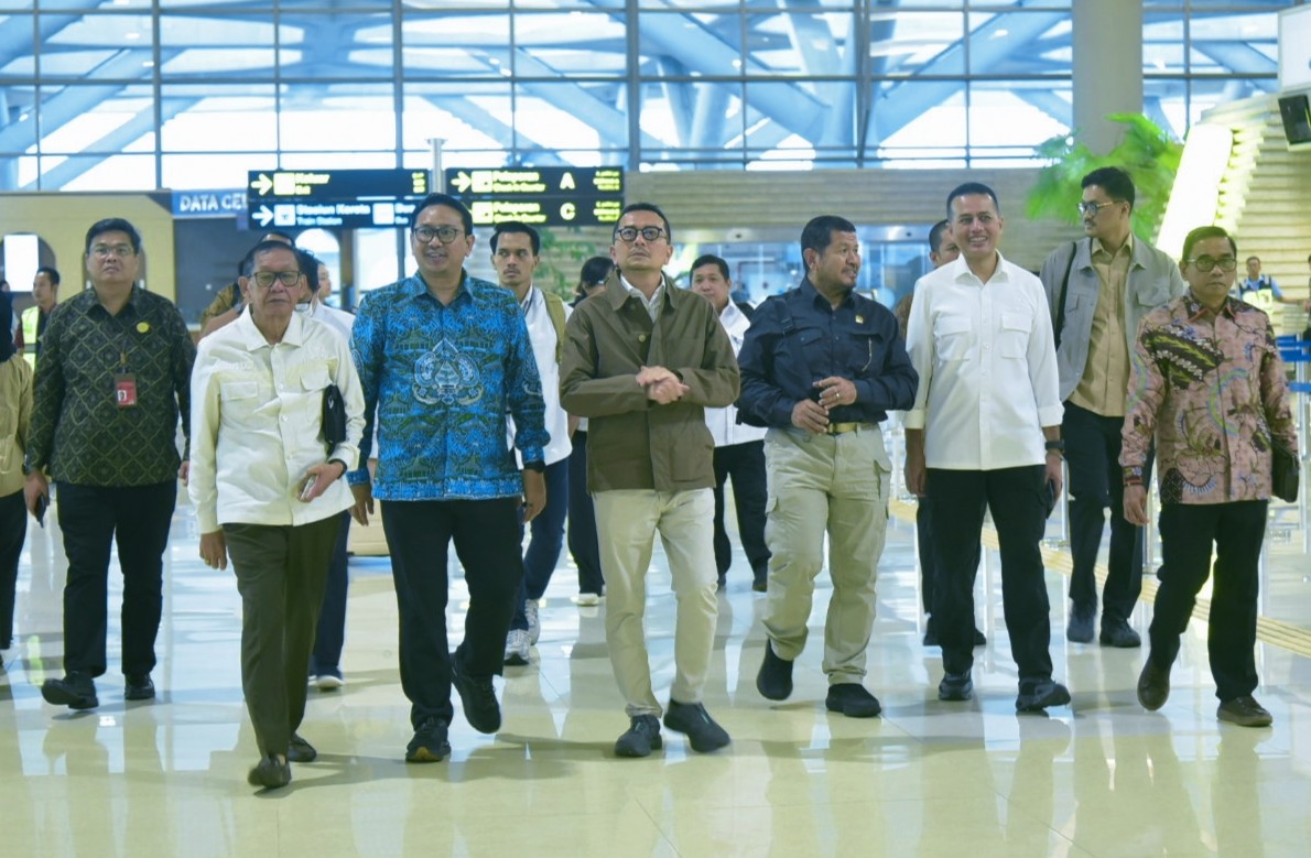 Anggota Komisi V DPR RI, saat mengikuti agenda Kunjungan Kerja Reses Komisi V DPR RI ke Kota Yogyakarta, DIY, Jumat (20/2/2026). Foto: Naefuroji/Alma.