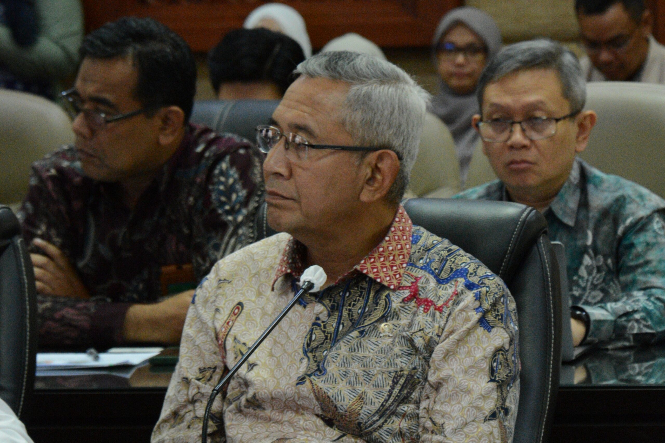 Anggota Komisi IX DPR RI, Achmad Ru'yat, saat kunjungan kerja Komisi IX ke Banjarmasin, Kalimantan Selatan, Jumat (20/02/2026). Foto: Estu/Alma.