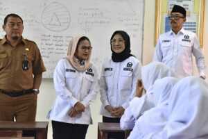 Ketua Komisi X DPR RI, Hetifah Sjaifudian saat memimpin Kunjungan Kerja Reses Komisi X DPR RI di Surabaya Provinsi Jawa Timur, Senin (23/02/2026). Foto: Dipa/Mahendra.