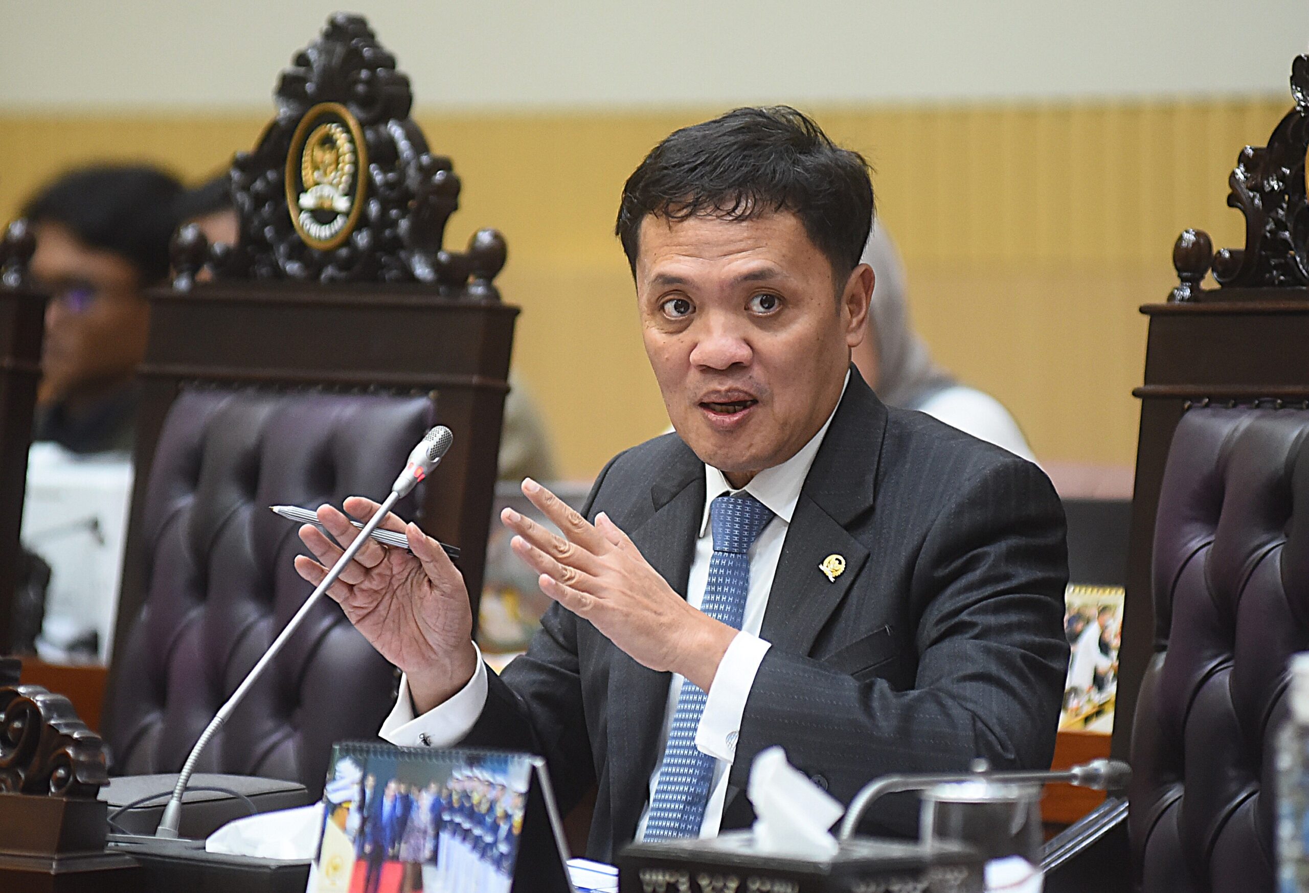 Ketua Komisi III DPR RI, Habiburokhman. Foto : Devi/Andri.