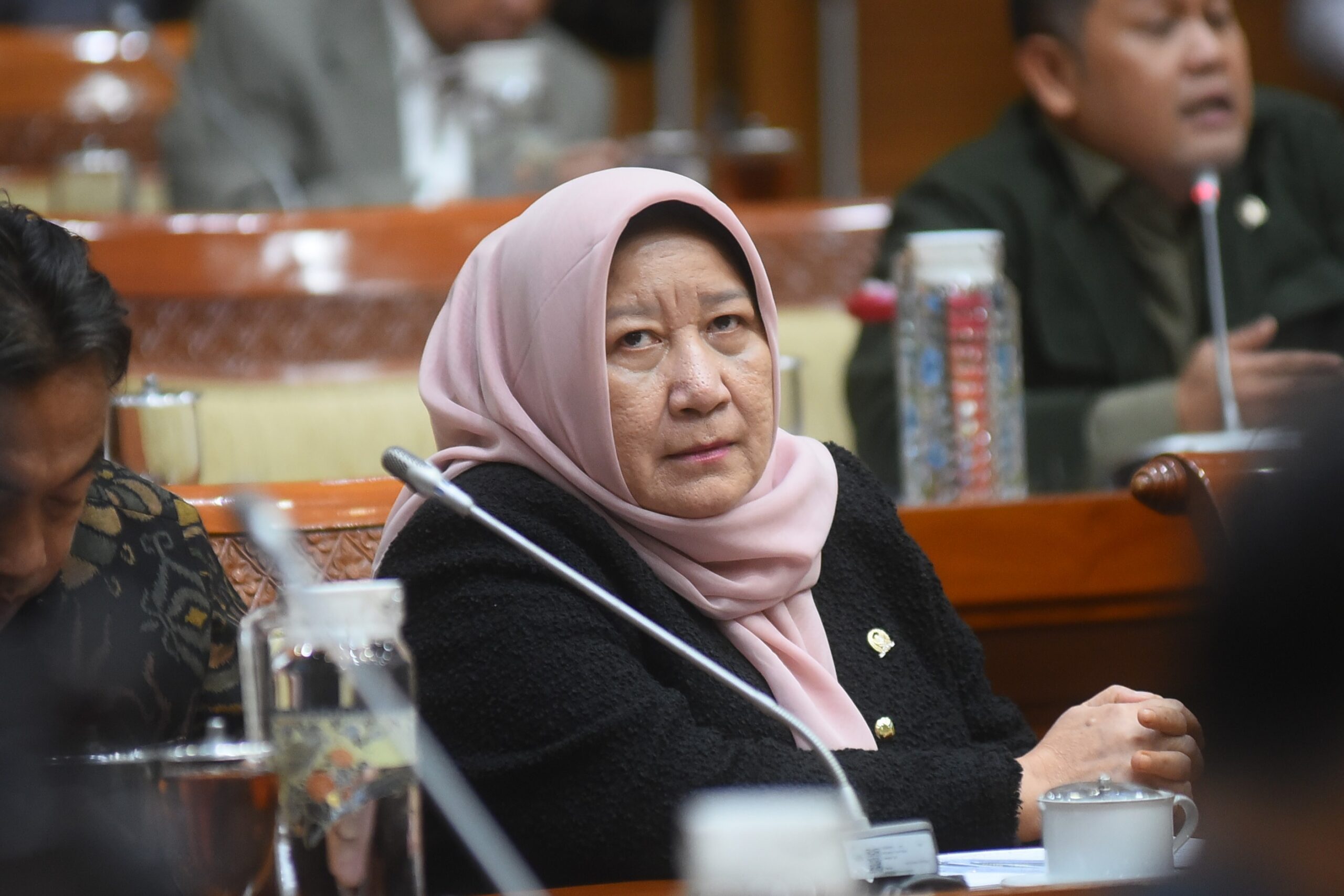 Anggota Komisi III DPR RI, Siti Aisyah, dalam Rapat Kerja (Raker) dengan Kepala BNN RI dan Kepala BNNP Seluruh Indonesia di Nusantara II, Senayan, Jakarta, Selasa (3/2/2026). Foto: Dep/Karisma.