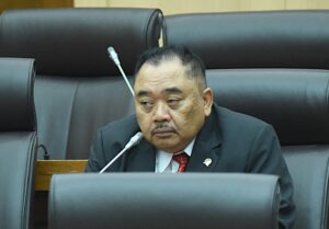 Anggota Komisi XII DPR RI Ateng Sutisna dalam RDP Komisi XII dengan Kepala BAPETEN di Gedung Nusantara I, Senayan, Jakarta, Selasa (10/2/2026). Foto : Jaka/Andri.